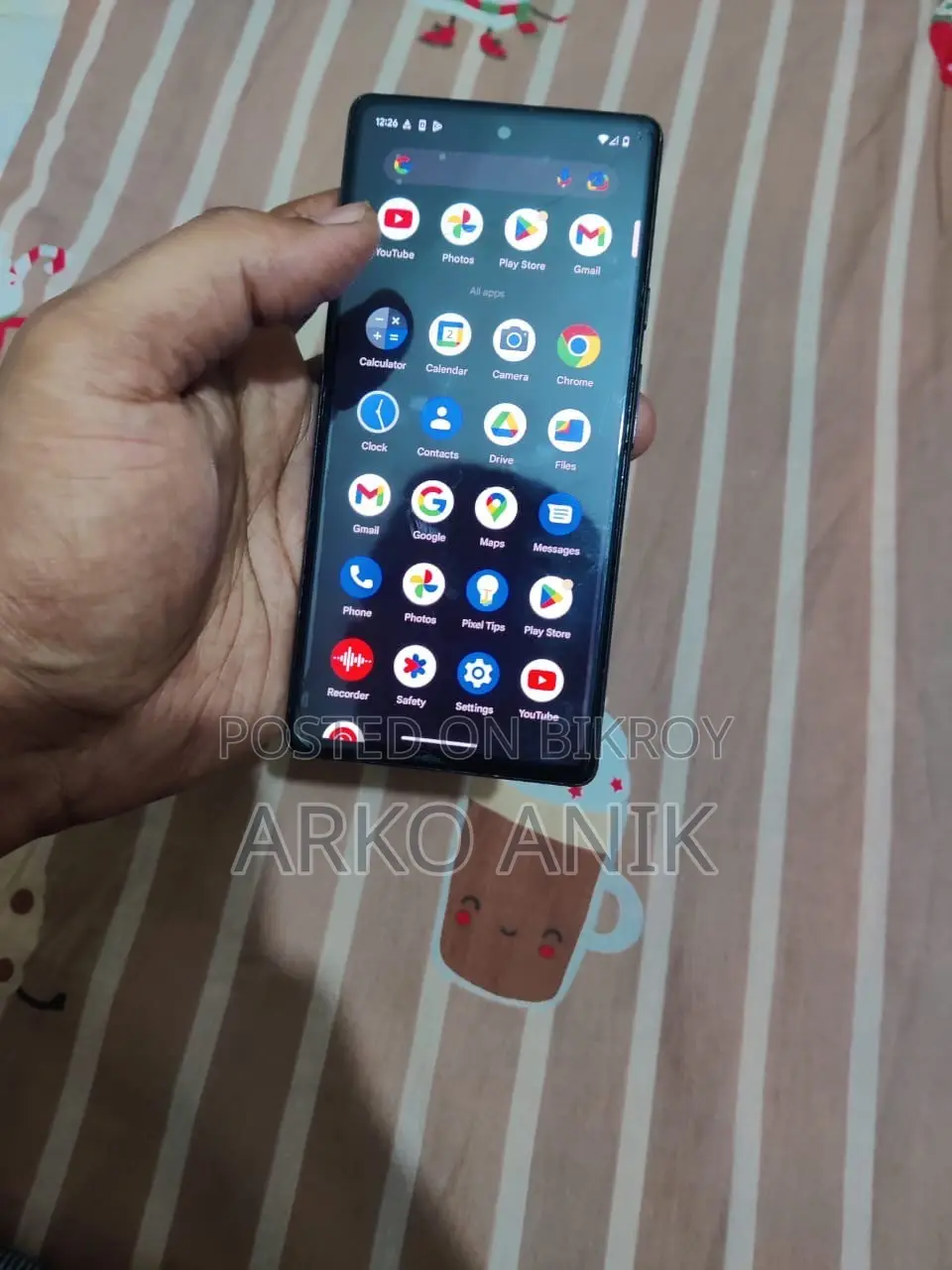 Google Pixel 6 128 GB Black