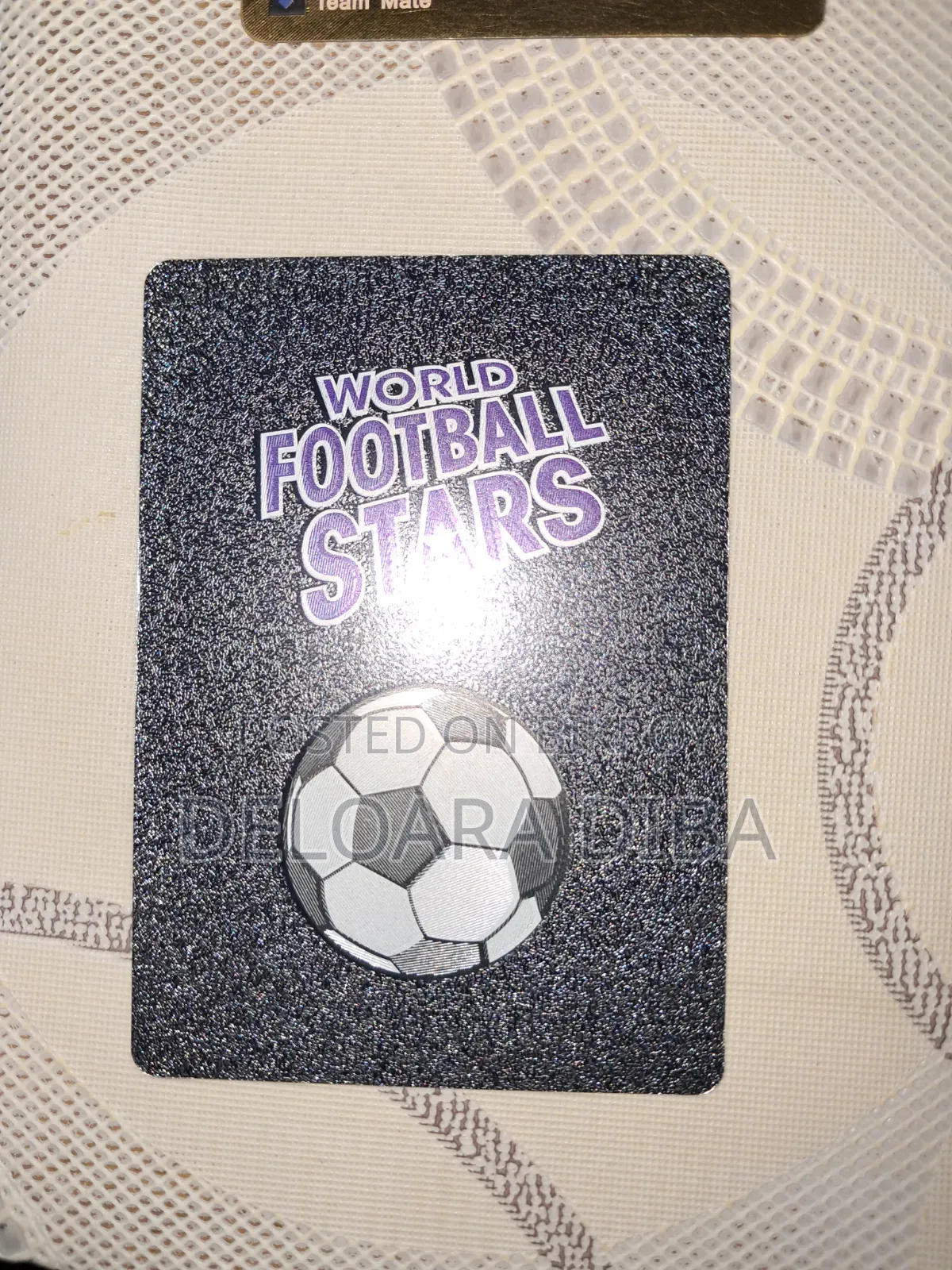 Premium Football Player Card