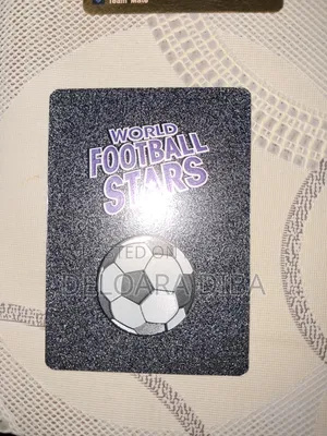 Premium Football Player Card