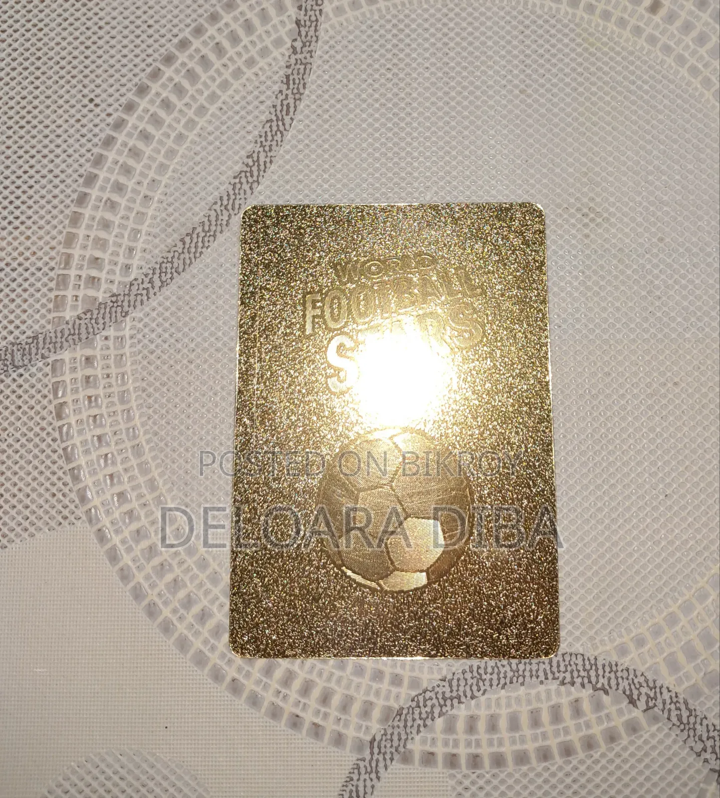 Premium Football Player Card