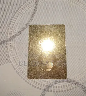 Premium Football Player Card