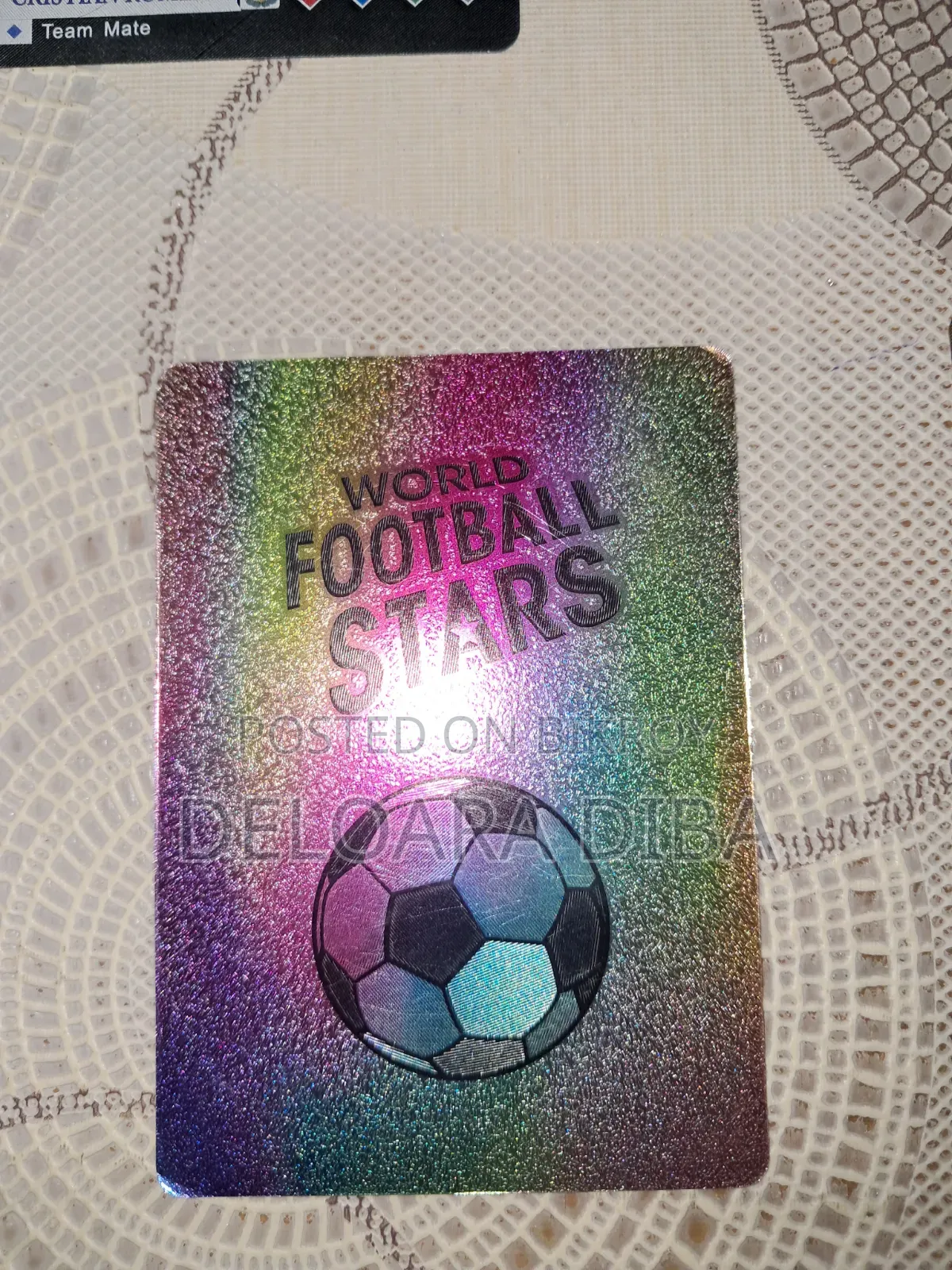 Premium Football Player Card