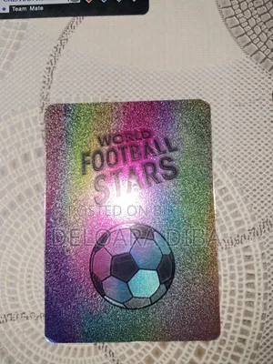 Premium Football Player Card