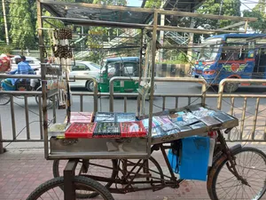 এসএস স্টিল বডি ভ্যান ফুড কার트