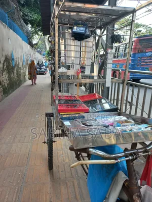 এসএস স্টিল বডি ভ্যান ফুড কার트