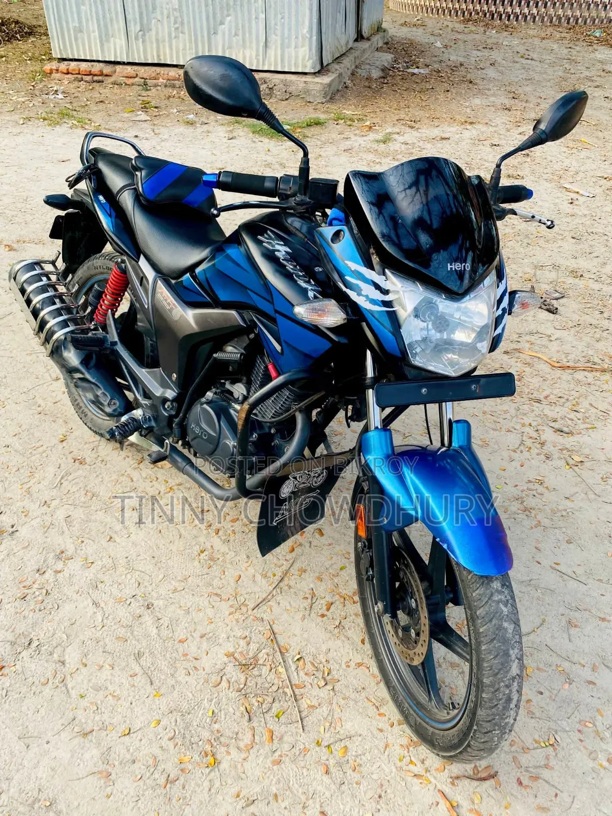 Hero Hunk 2022 Blue