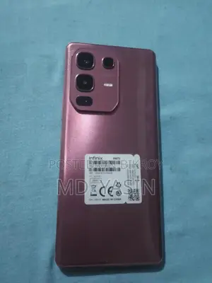 Infinix Note 50s 256 GB Red