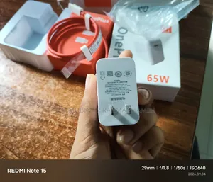 Original One Plus 67w Charger