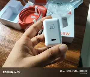 Original One Plus 67w Charger