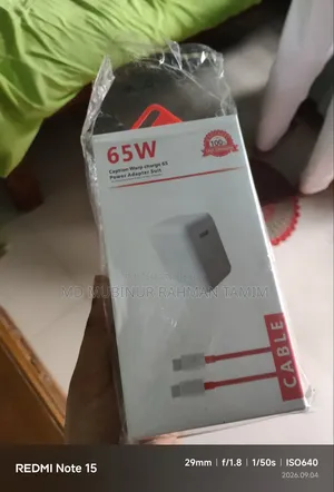 Original One Plus 67w Charger