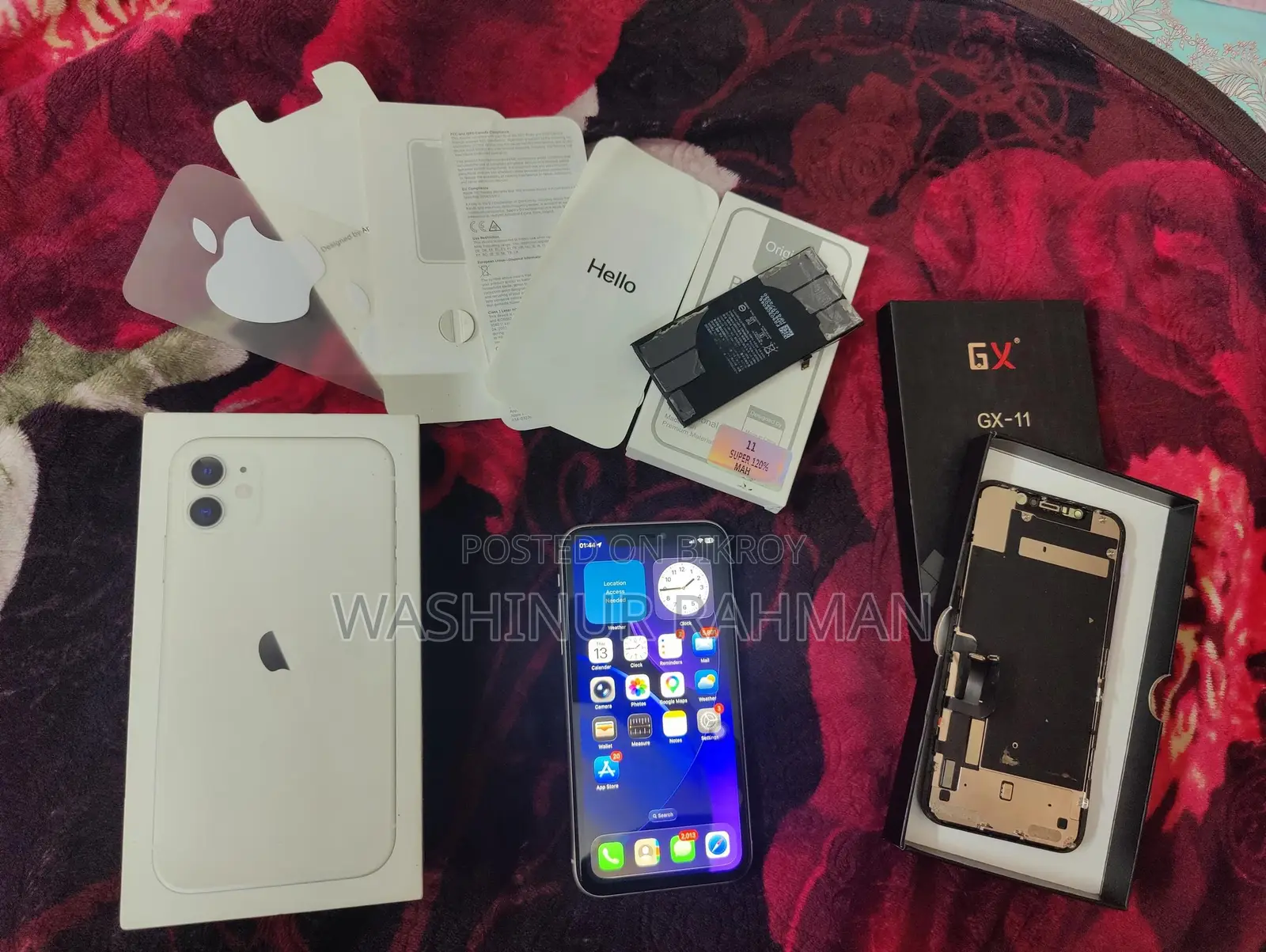 Apple iPhone 11 128 GB White