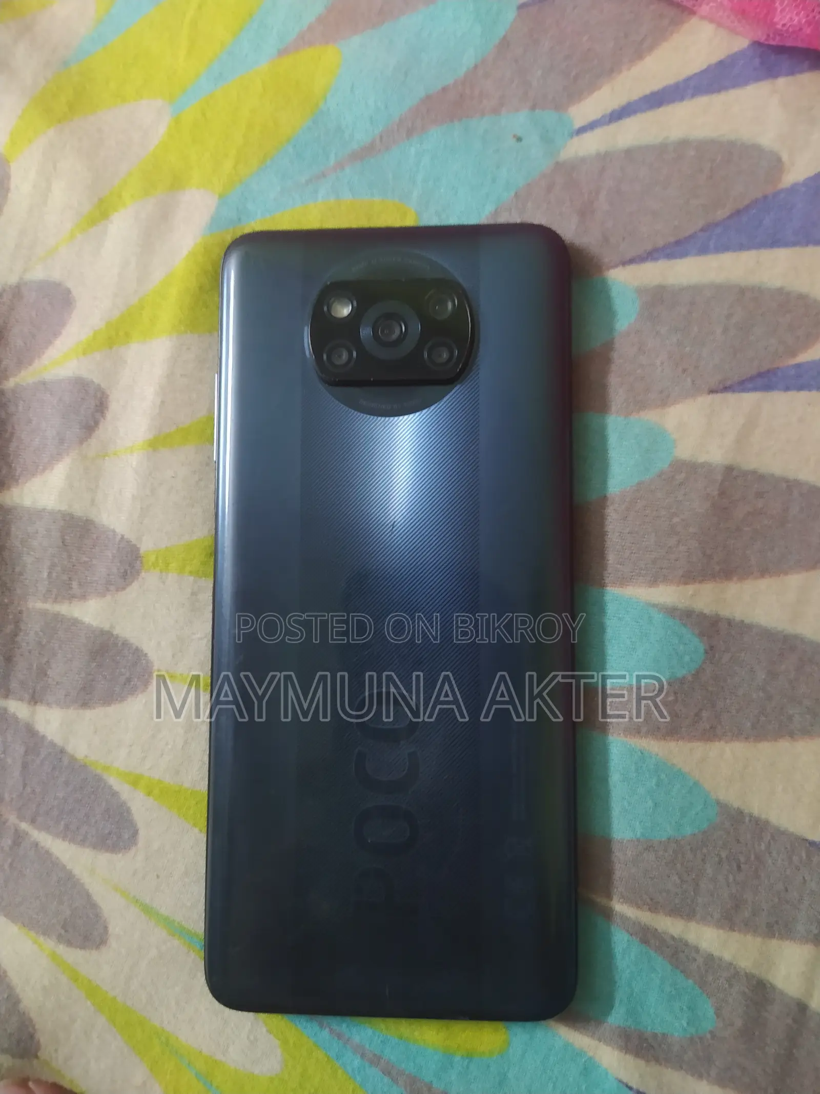 Xiaomi Poco X3 128 GB Black