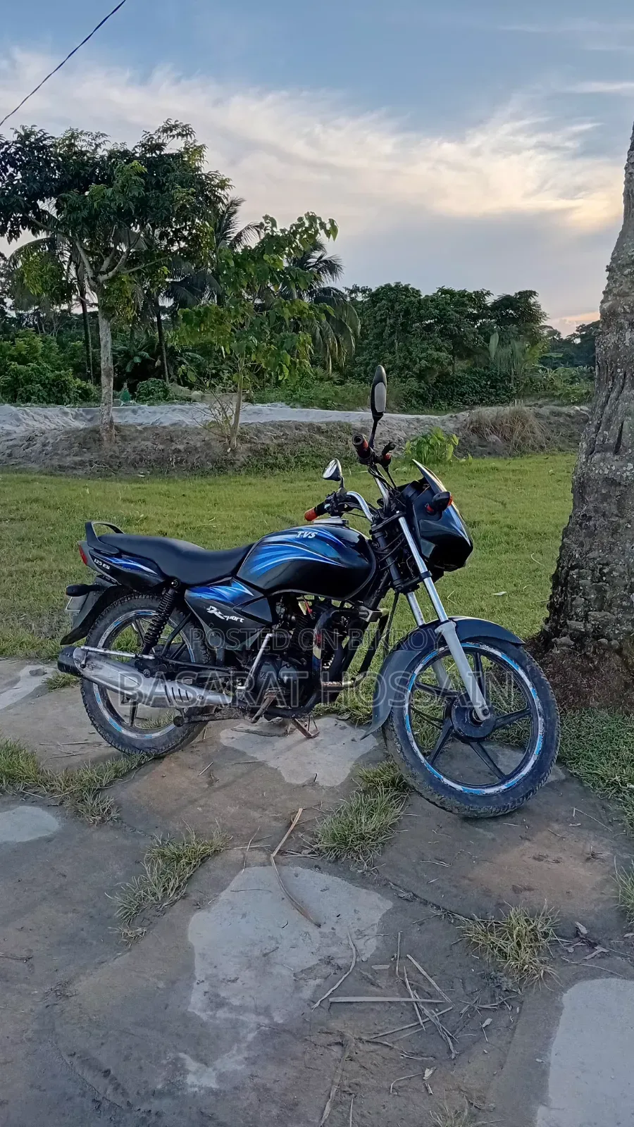TVS 2020 Blue