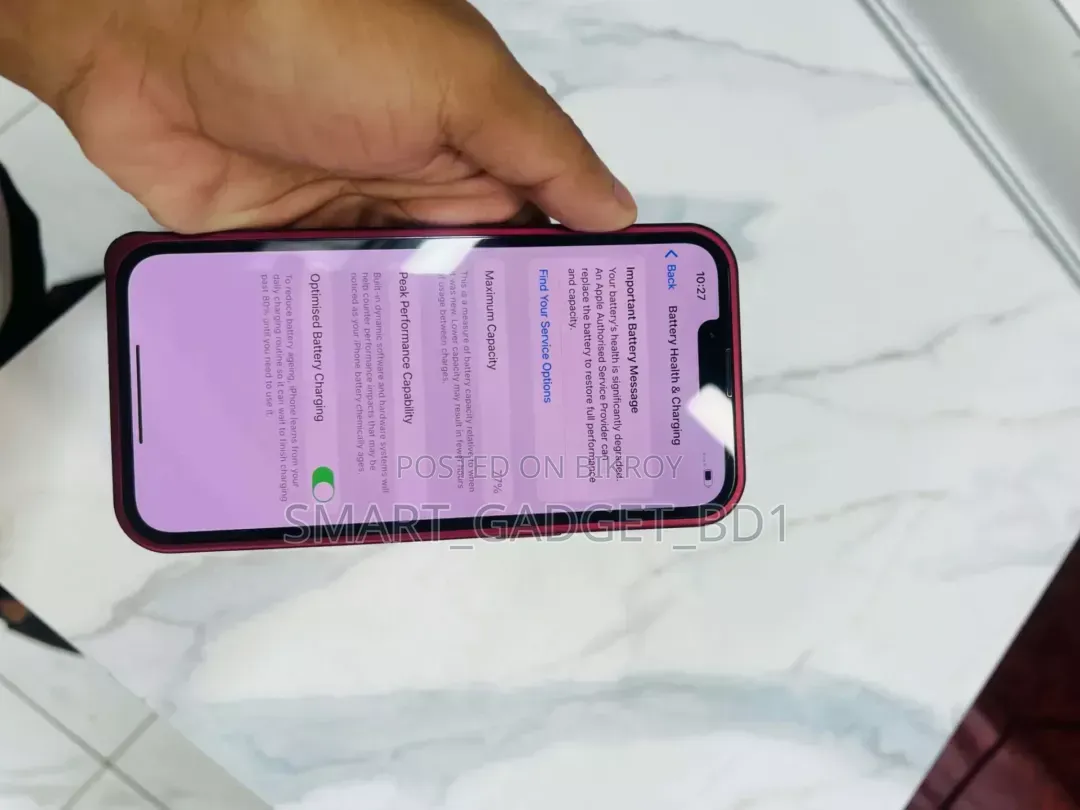 Apple iPhone 13 Pro 256 GB Red