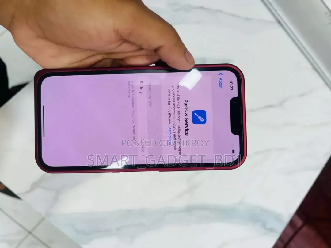 Apple iPhone 13 Pro 256 GB Red