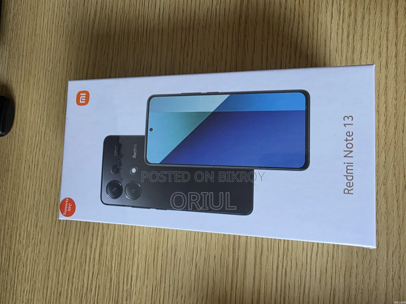 Xiaomi Redmi Note 13 256 GB Black