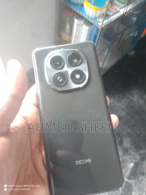Xiaomi Redmi Note 15 128 GB Black