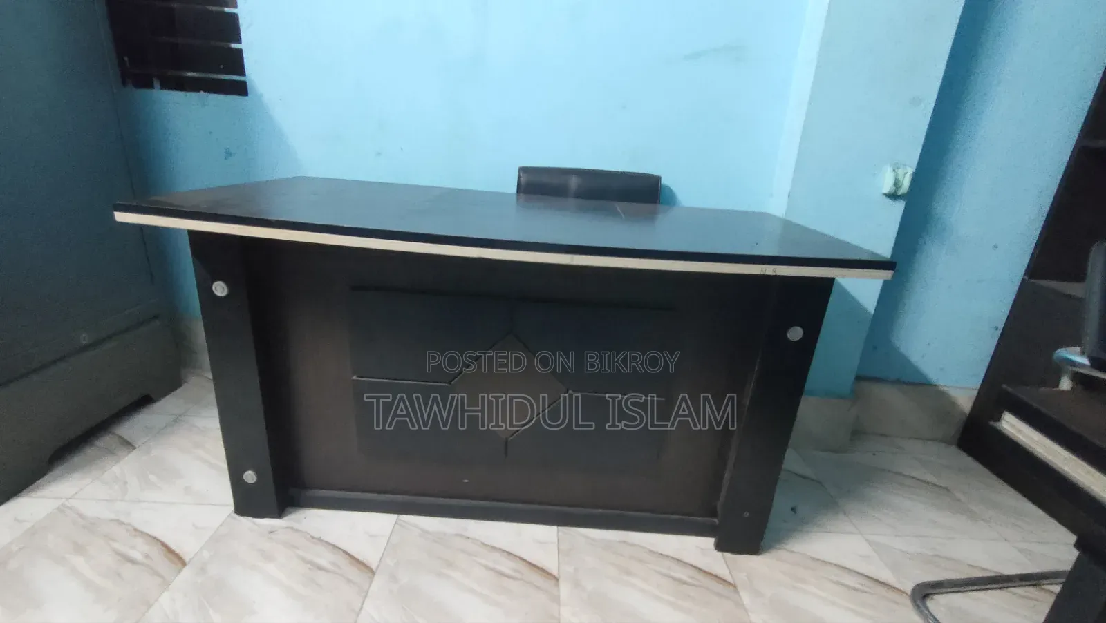 Wooden Finish Table.