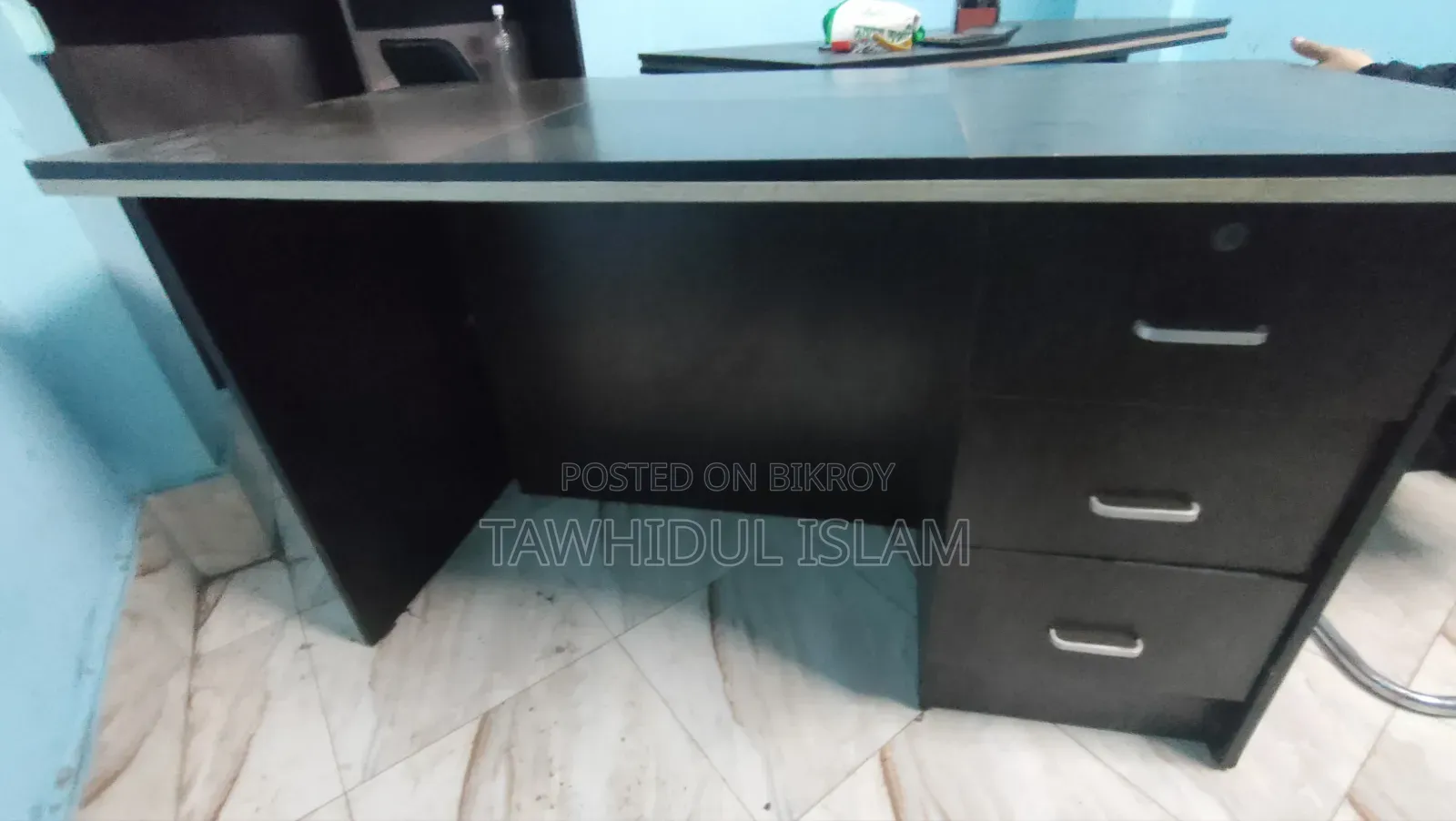 Wooden Finish Table.