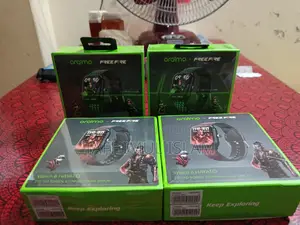 Oraimo Watch 6 HAYATO X Free Fire 2.01" HD Screen Smart Watch