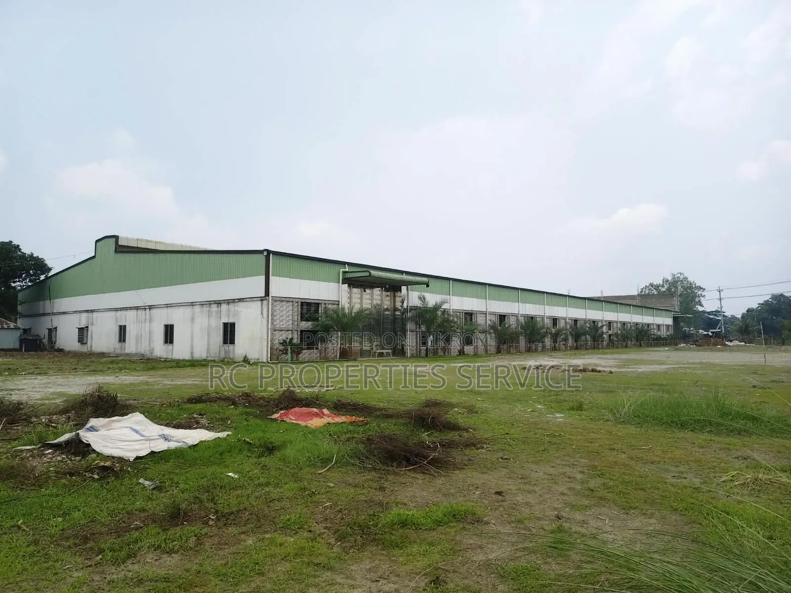 65000sft Industrial Steel Shad Rent in Ghorashal, Norshindi