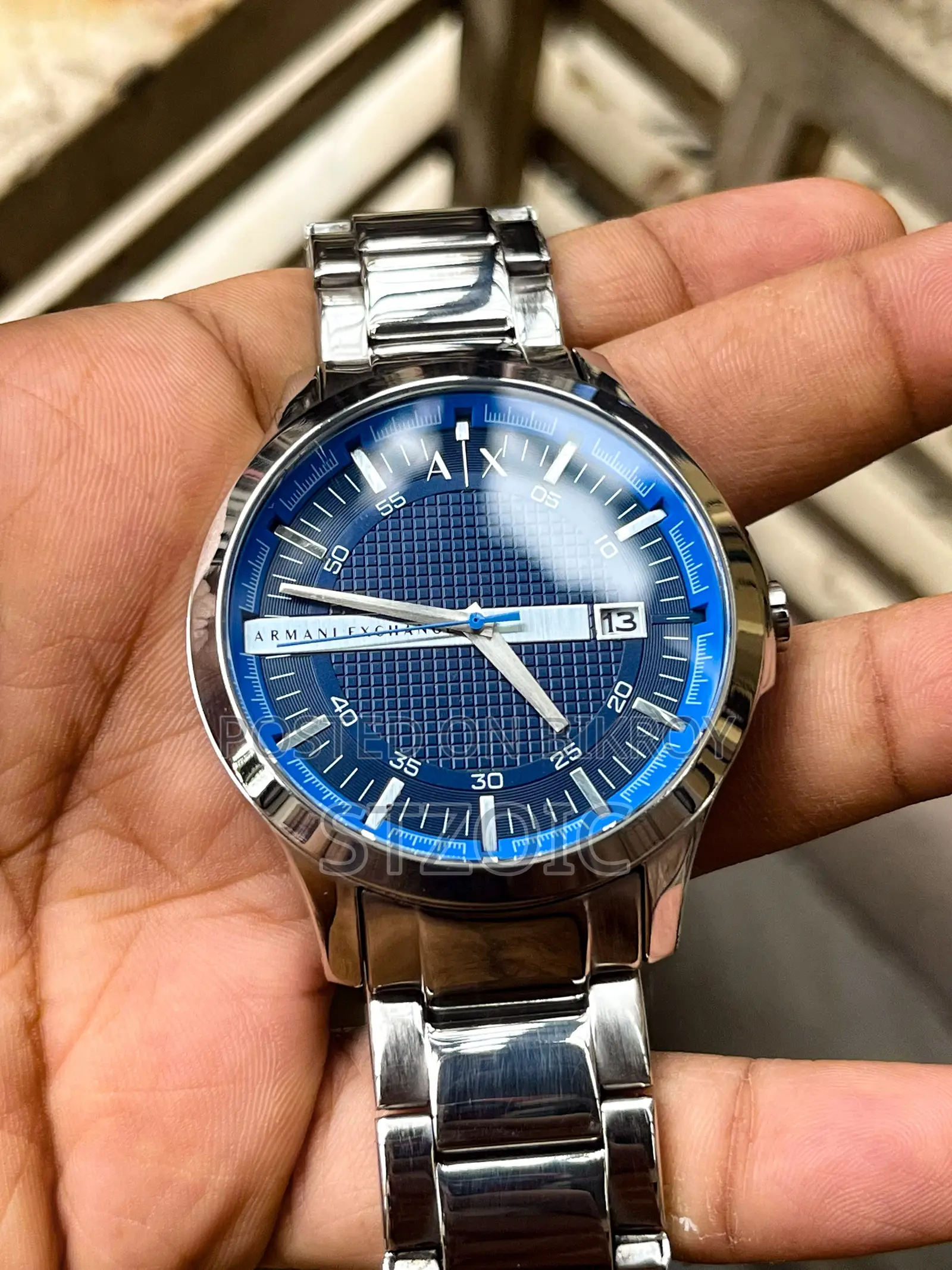 New Armani Exchange Watch With Box