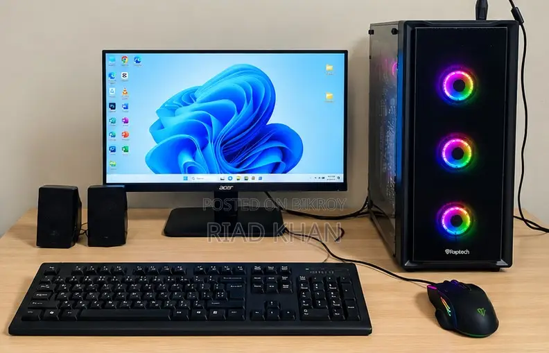 Desktop Computer Gigabyte 8GB Intel Core I3 SSD 128GB