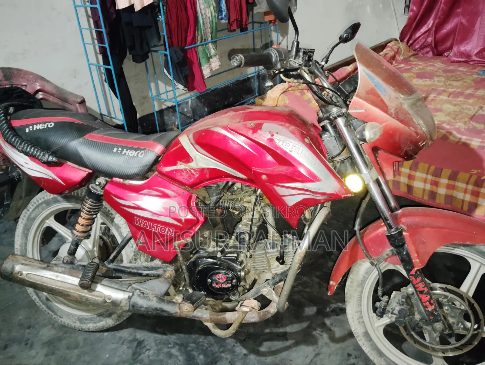 Walton Fusion 110 2019 Red