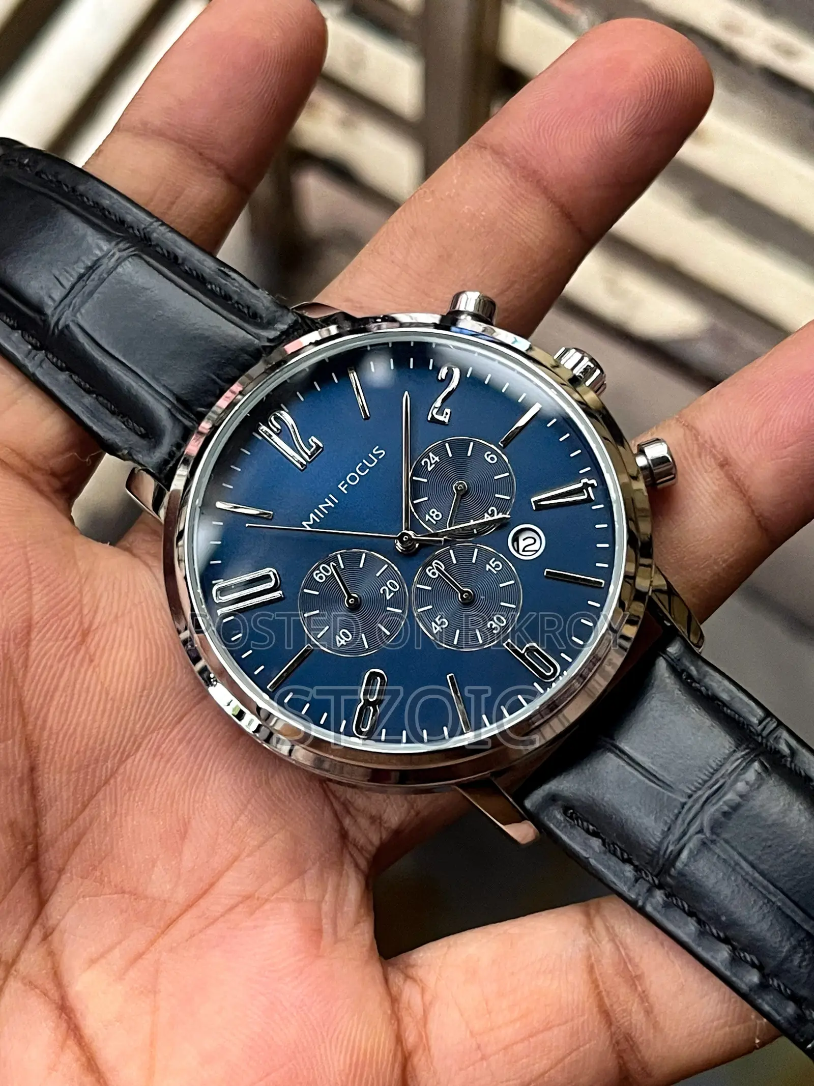 Mini Focus Chronograph Watch