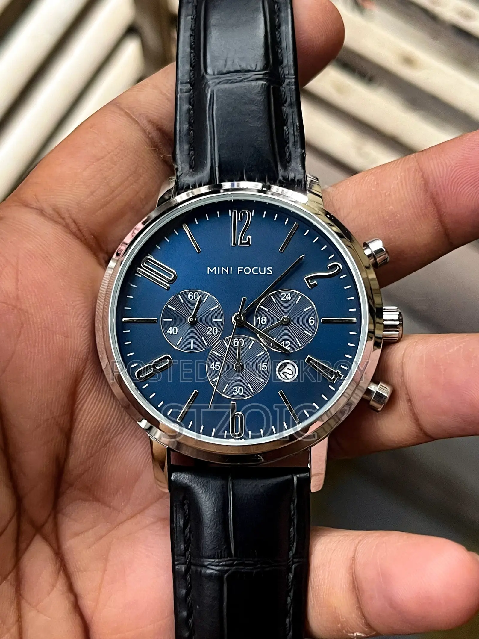 Mini Focus Chronograph Watch