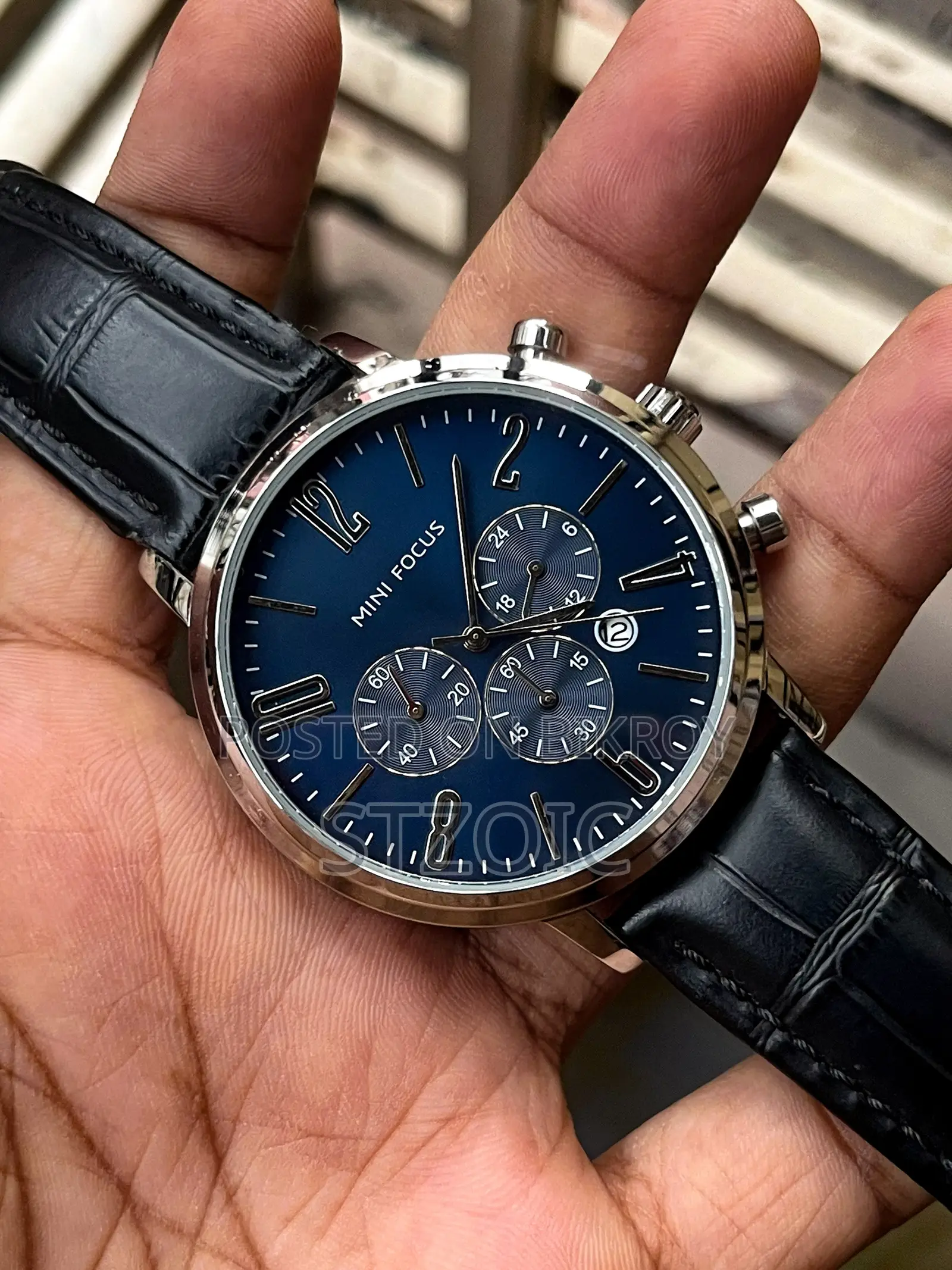 Mini Focus Chronograph Watch