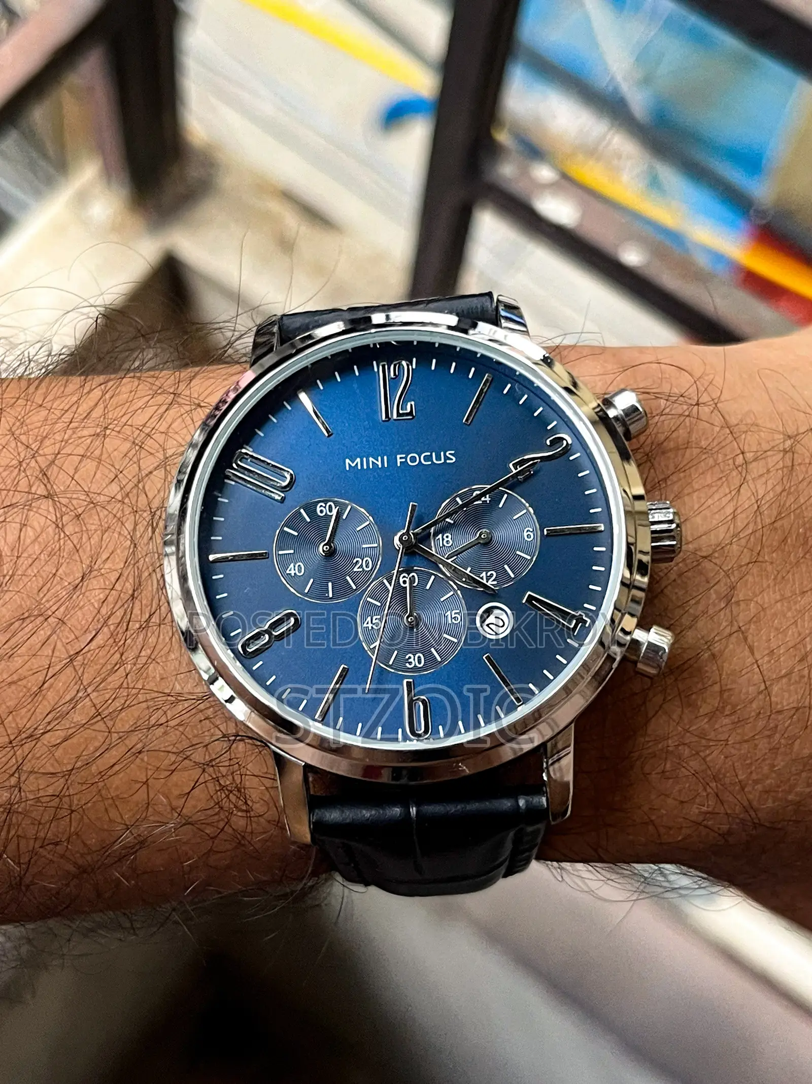 Mini Focus Chronograph Watch