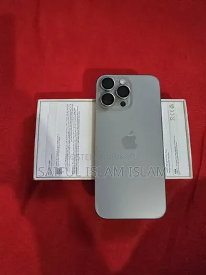Apple iPhone 16 Pro Max 256 GB Gray