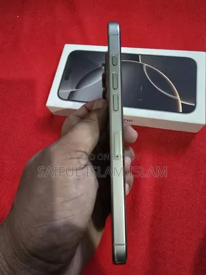 Apple iPhone 16 Pro Max 256 GB Gray