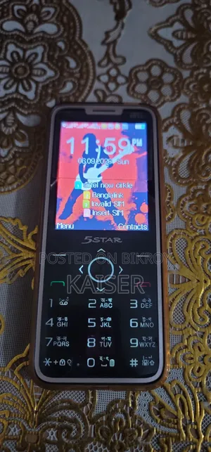 5Star 4 GB Rose Gold