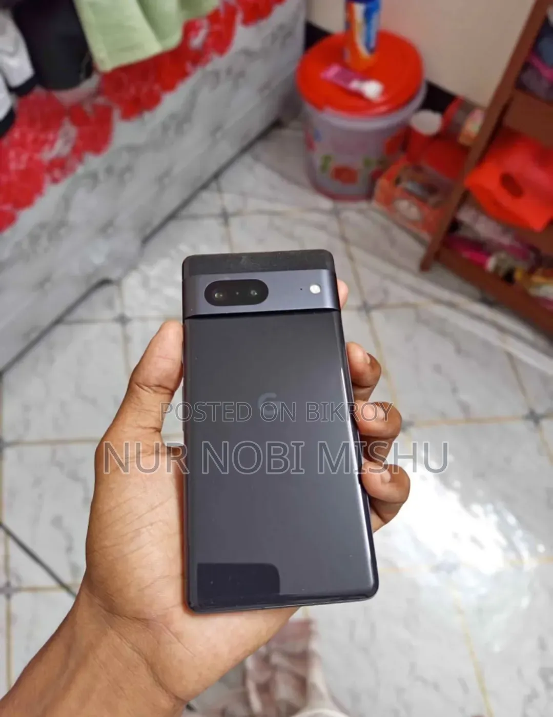 Google Pixel 7 128 GB Black