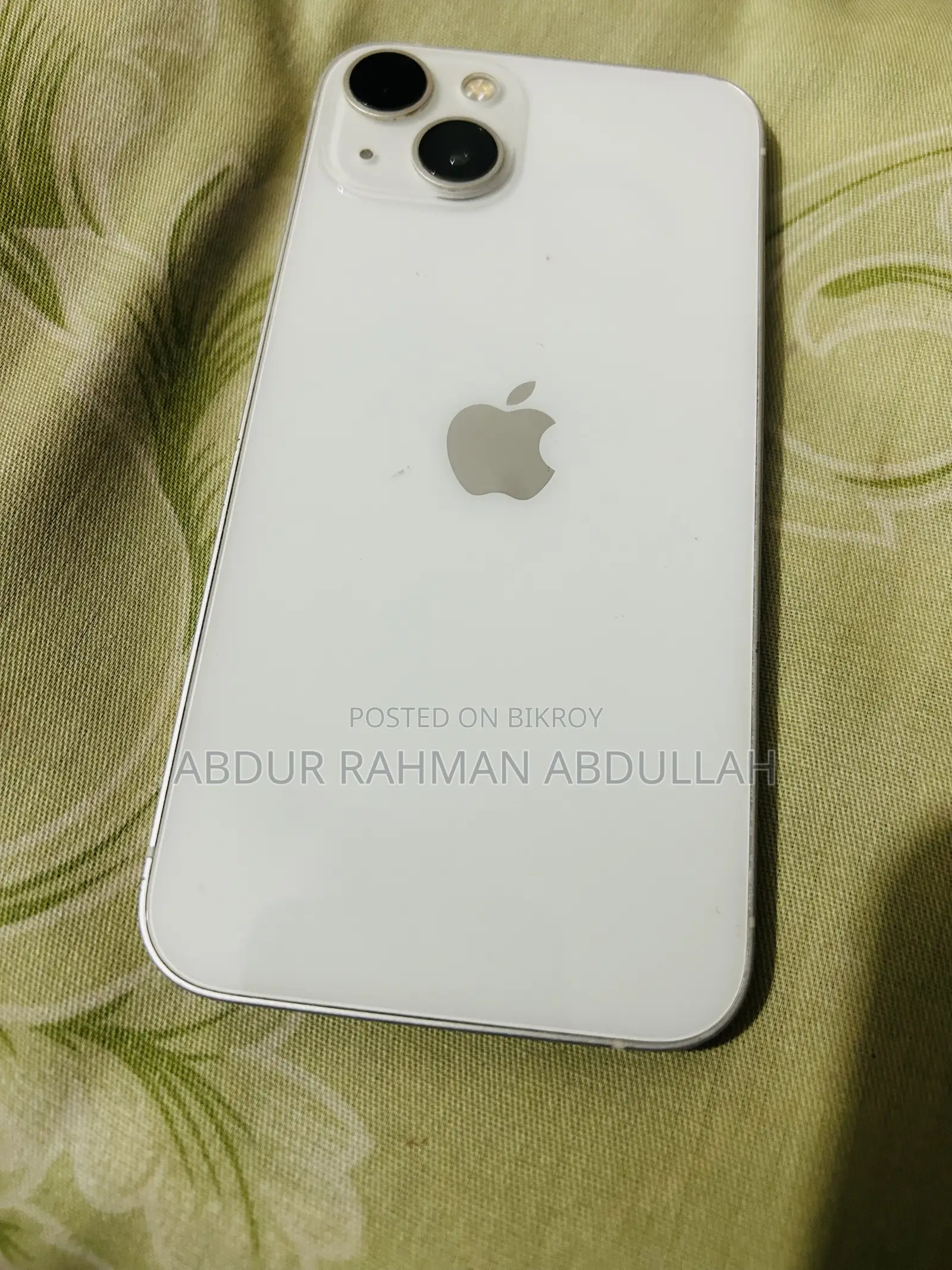 Apple iPhone 13 128 GB White