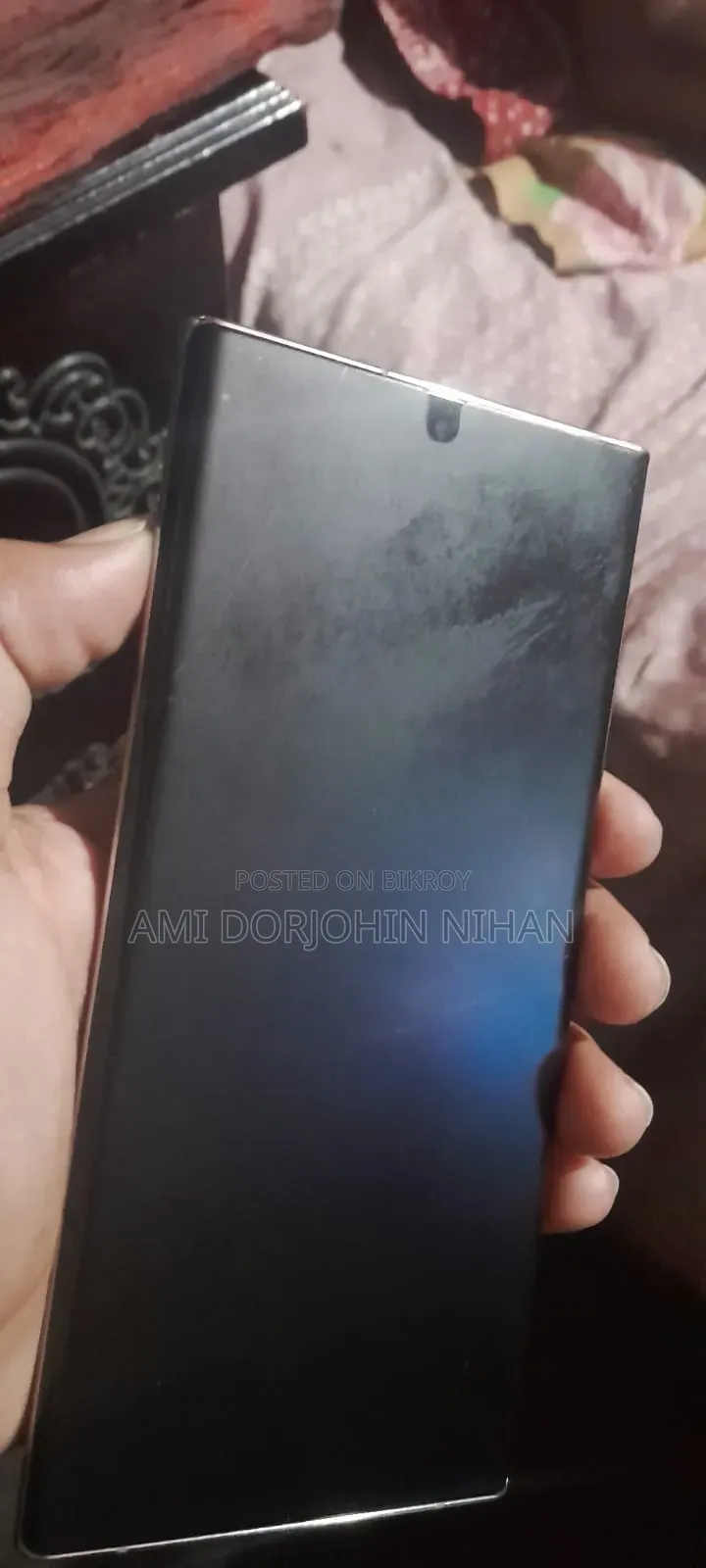 Samsung Galaxy Note 20 Ultra 5G 128 GB Black