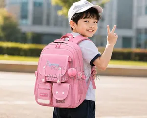 Stylish Korean Style Multi-Pocket School College Backpack