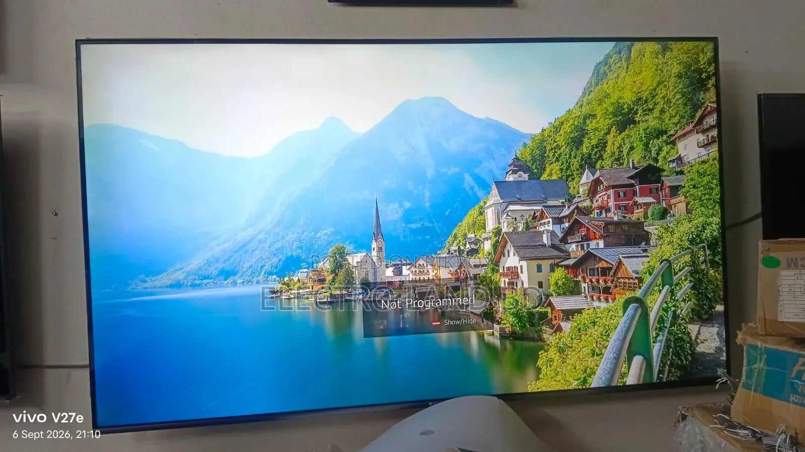 LG 65" Smart TV