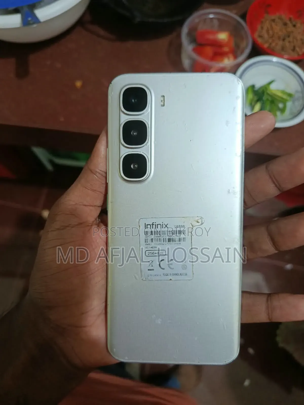 Infinix Hot 60 Pro+ 256 GB Pink