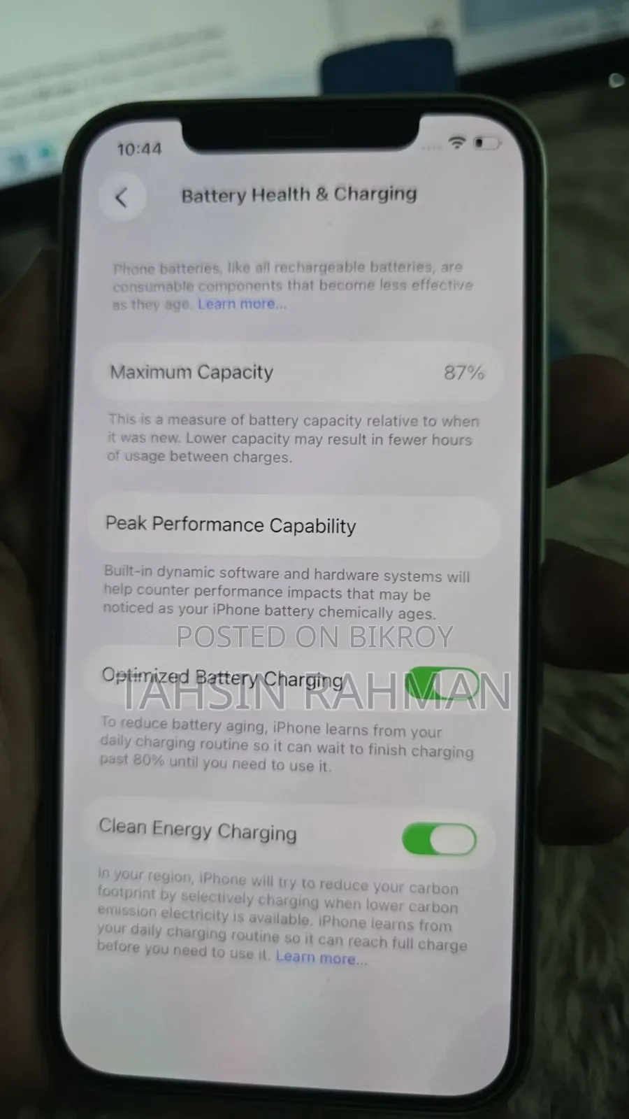 Apple iPhone 12 128 GB Green