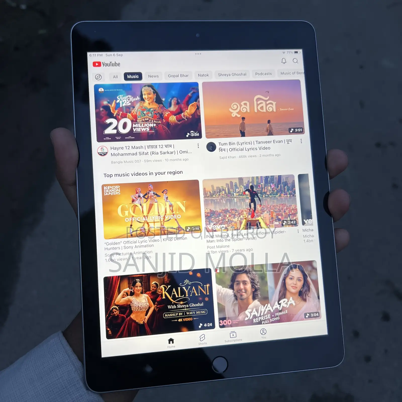 Apple iPad Wi-Fi 32 GB Silver