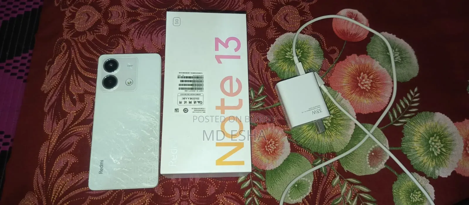 New Xiaomi Redmi Note 13 256 GB White