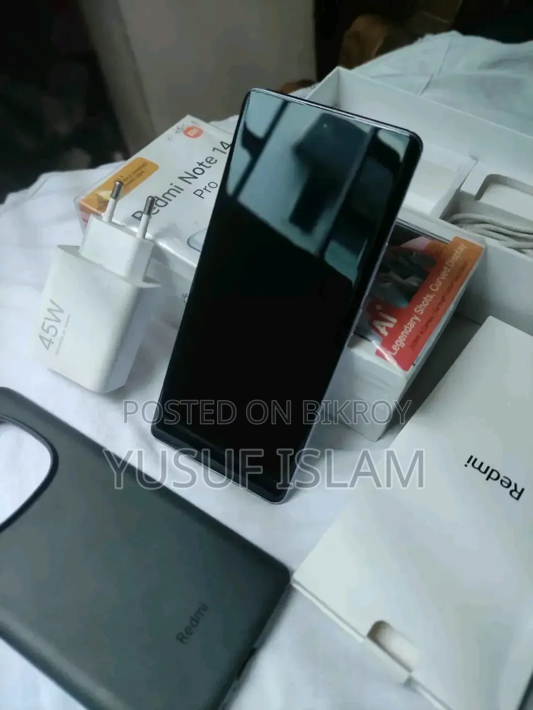 Xiaomi Redmi Note 14 Pro 256 GB Blue