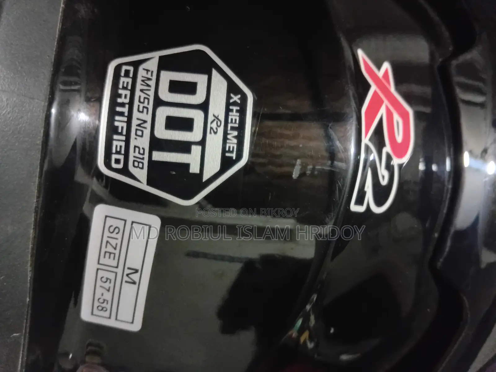GearX X2 Size: M (57–58 Cm)