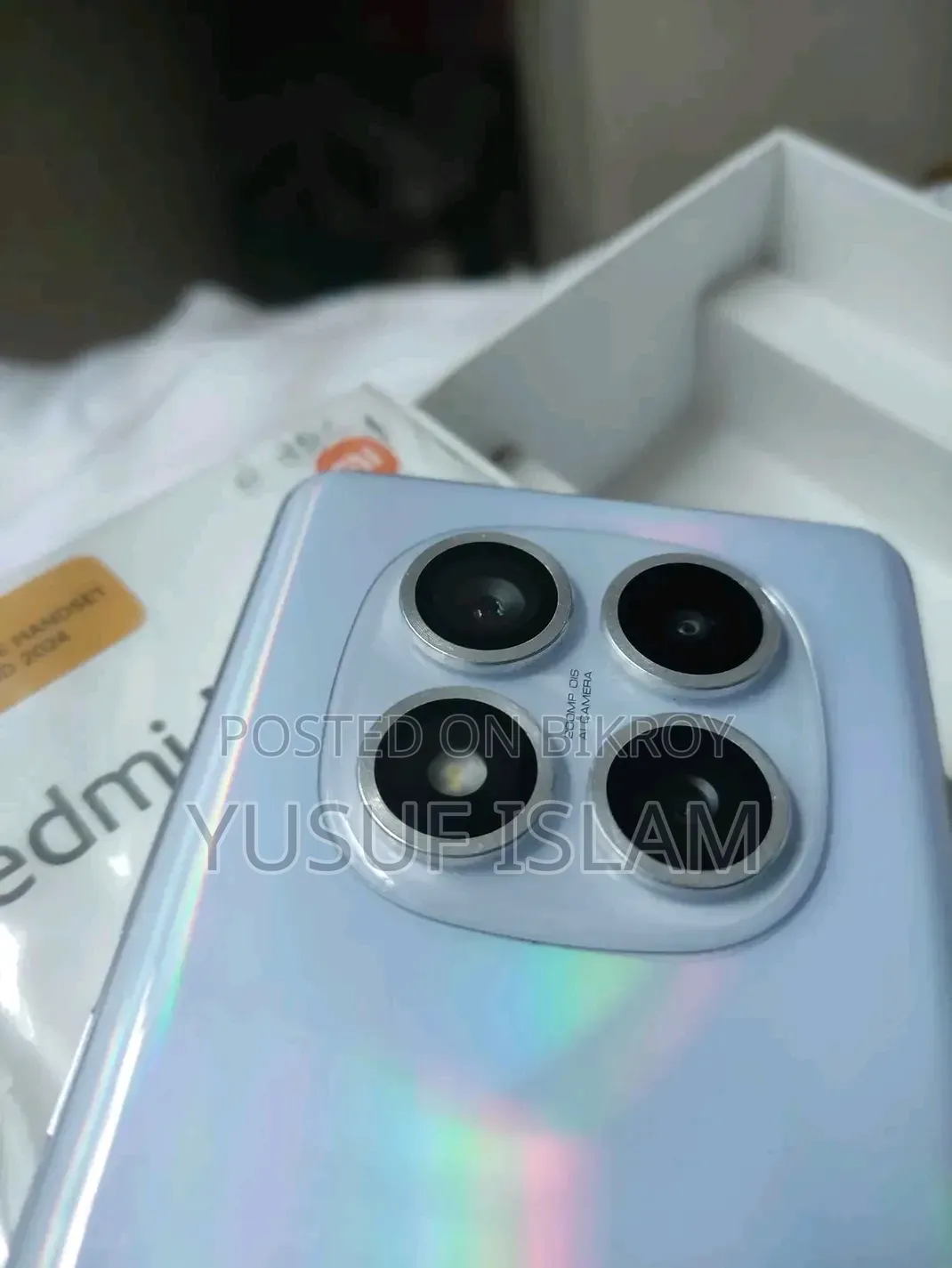 Xiaomi Redmi Note 14 Pro 256 GB Blue
