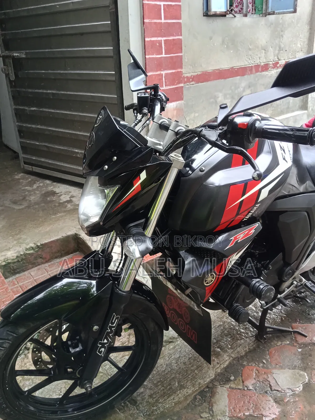 Yamaha FZS V2 2022 Black