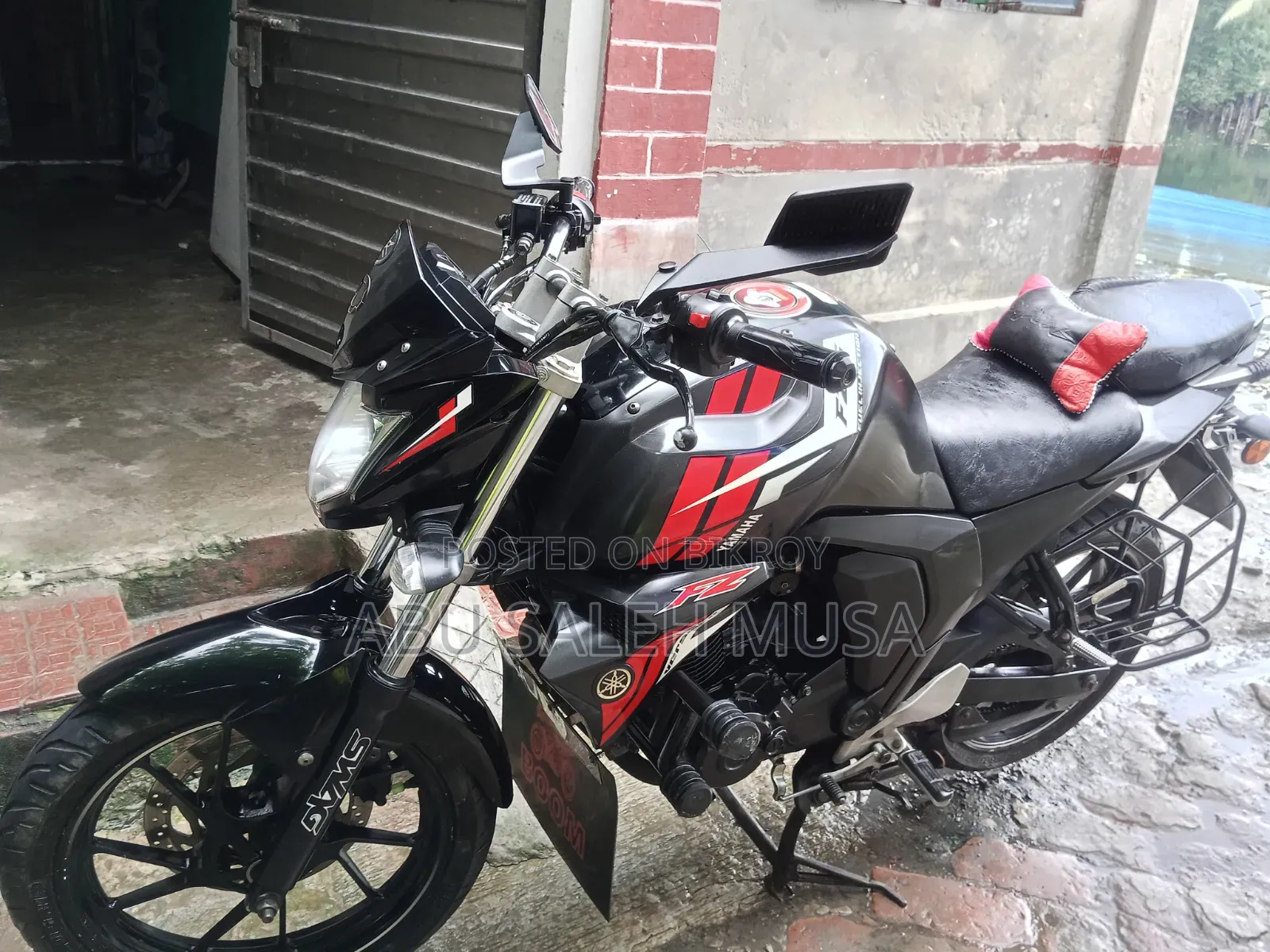 Yamaha FZS V2 2022 Black