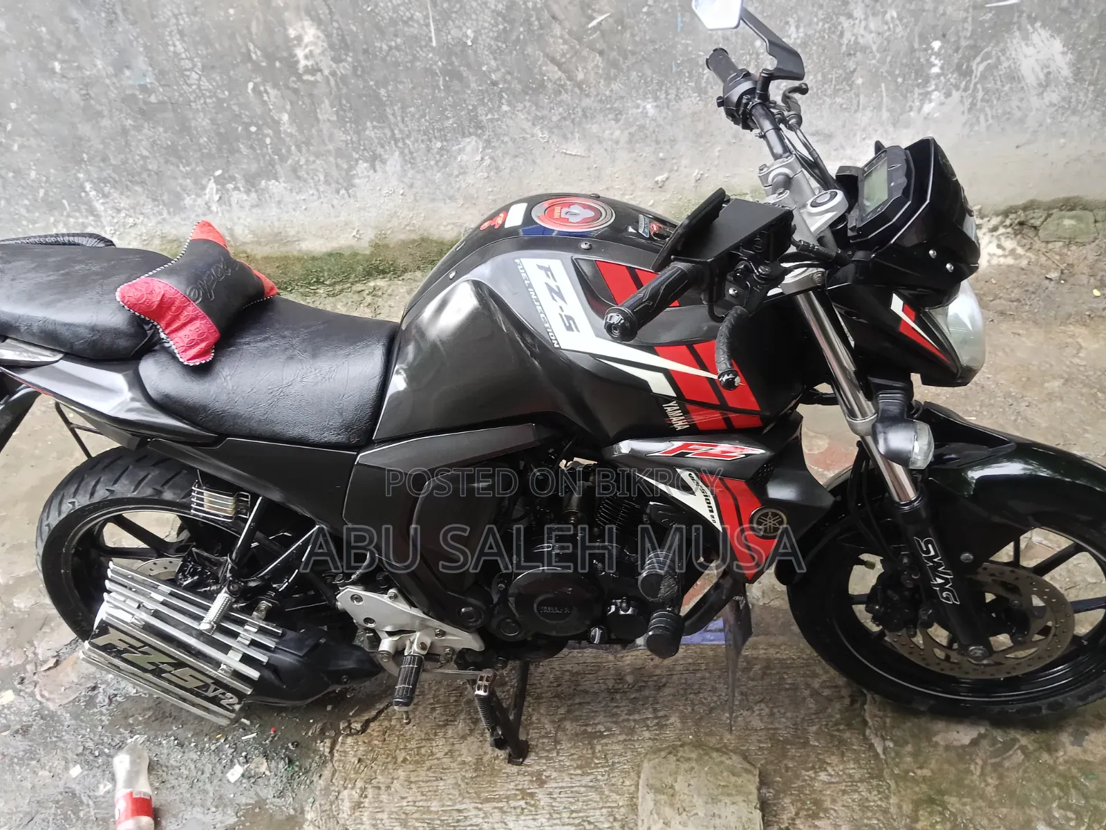 Yamaha FZS V2 2022 Black